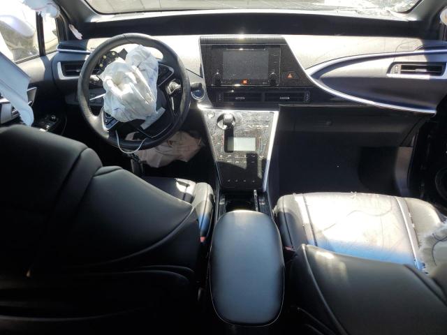 JTDBVRBD9GA000890 - 2016 TOYOTA MIRAI BLUE photo 8