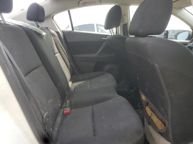 JM1BL1TF1D1794139 - 2013 MAZDA 3 I WHITE photo 10