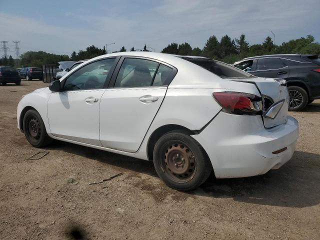 JM1BL1TF1D1794139 - 2013 MAZDA 3 I WHITE photo 2