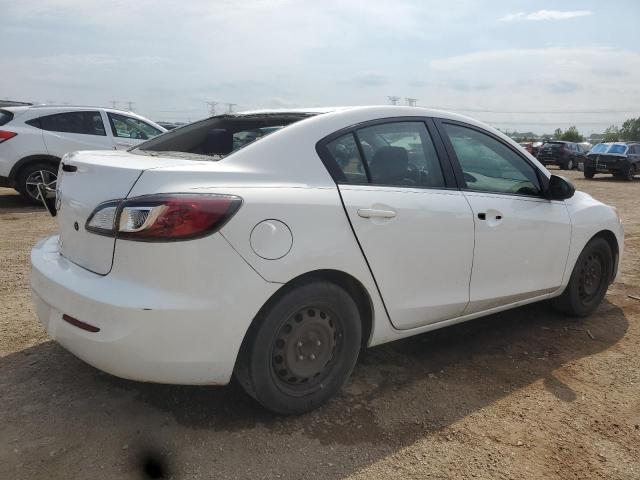 JM1BL1TF1D1794139 - 2013 MAZDA 3 I WHITE photo 3