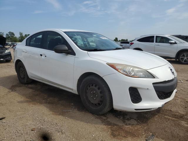 JM1BL1TF1D1794139 - 2013 MAZDA 3 I WHITE photo 4