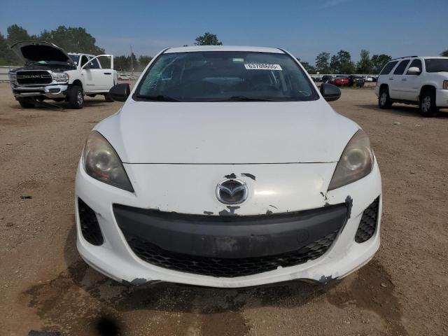 JM1BL1TF1D1794139 - 2013 MAZDA 3 I WHITE photo 5