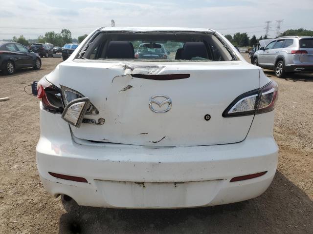 JM1BL1TF1D1794139 - 2013 MAZDA 3 I WHITE photo 6