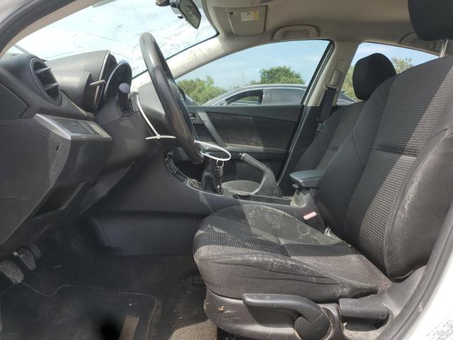 JM1BL1TF1D1794139 - 2013 MAZDA 3 I WHITE photo 7