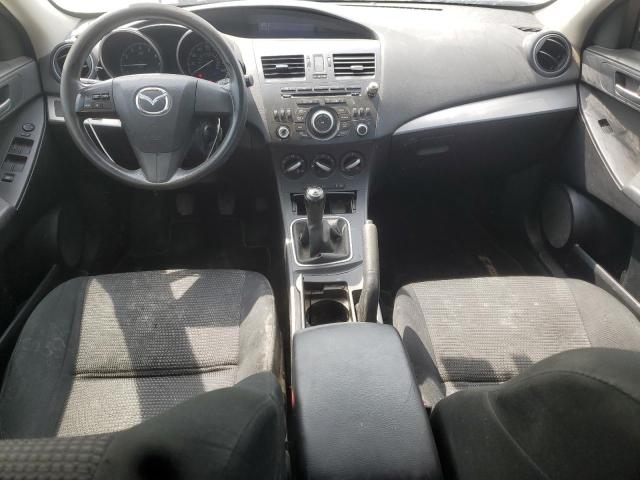JM1BL1TF1D1794139 - 2013 MAZDA 3 I WHITE photo 8