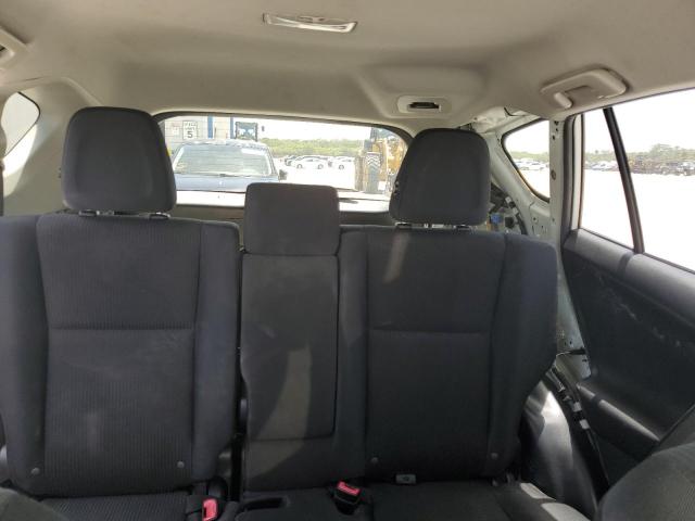 JTMZFREV8FJ040523 - 2015 TOYOTA RAV4 LE WHITE photo 10