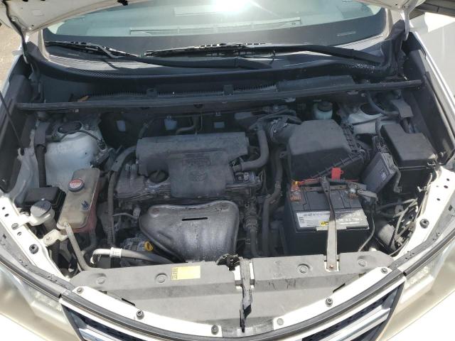 JTMZFREV8FJ040523 - 2015 TOYOTA RAV4 LE WHITE photo 12