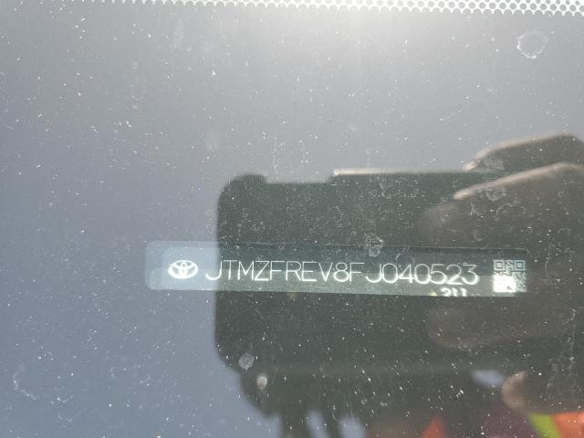 JTMZFREV8FJ040523 - 2015 TOYOTA RAV4 LE WHITE photo 14