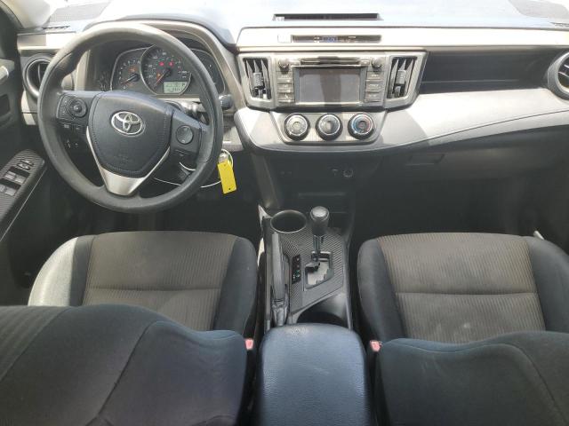 JTMZFREV8FJ040523 - 2015 TOYOTA RAV4 LE WHITE photo 8