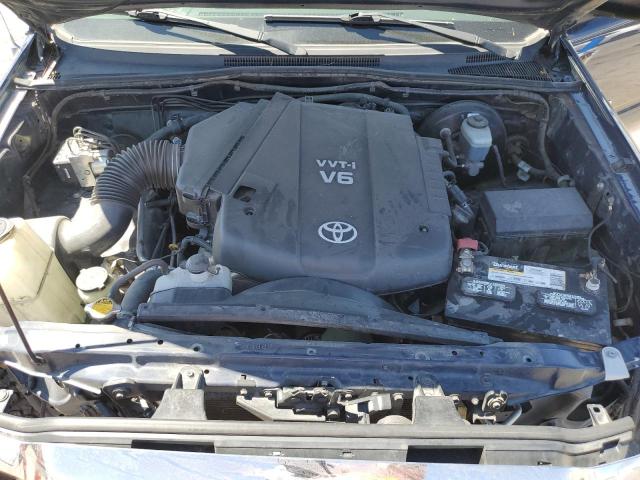 5TETU62N68Z590357 - 2008 TOYOTA TACOMA PRERUNNER ACCESS CAB BLUE photo 11