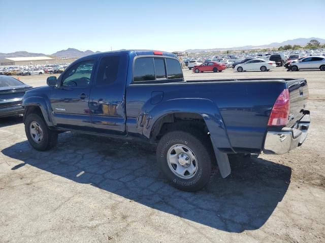 5TETU62N68Z590357 - 2008 TOYOTA TACOMA PRERUNNER ACCESS CAB BLUE photo 2