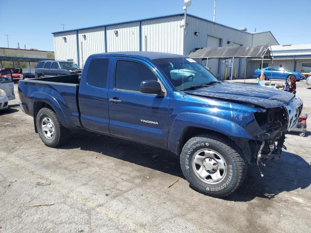 5TETU62N68Z590357 - 2008 TOYOTA TACOMA PRERUNNER ACCESS CAB BLUE photo 4