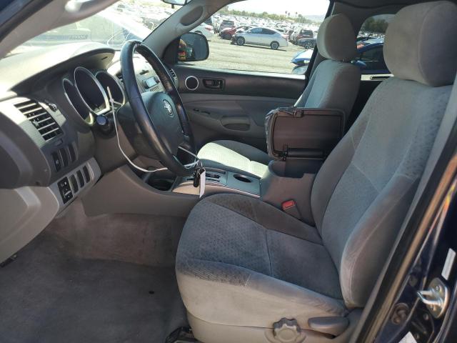 5TETU62N68Z590357 - 2008 TOYOTA TACOMA PRERUNNER ACCESS CAB BLUE photo 7