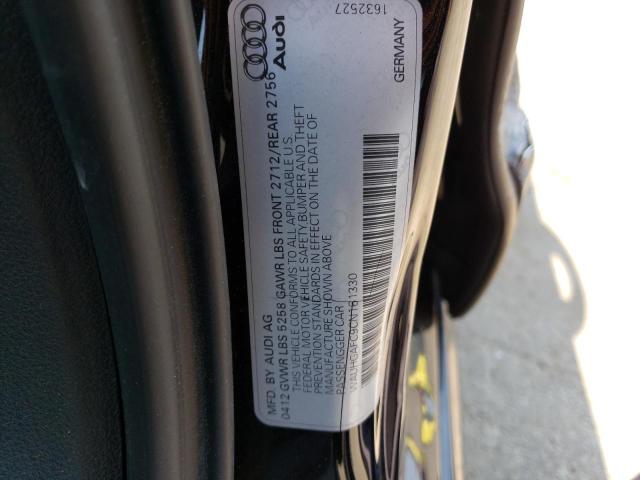 WAUHGAFC9CN161330 - 2012 AUDI A6 PRESTIGE Qara foto 12