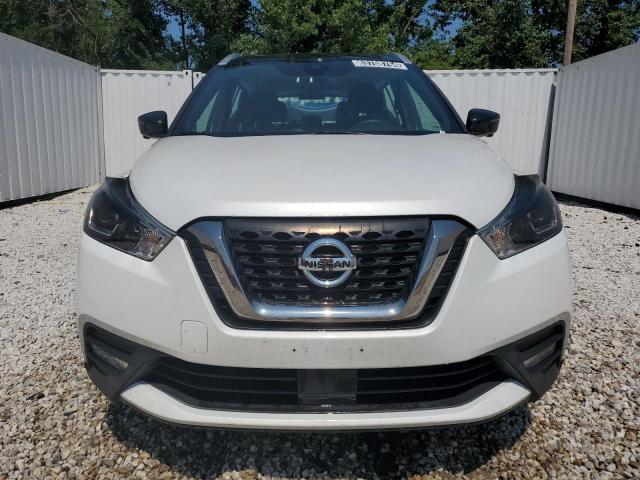 3N1CP5DV5LL554530 - 2020 NISSAN KICKS SR WHITE photo 5