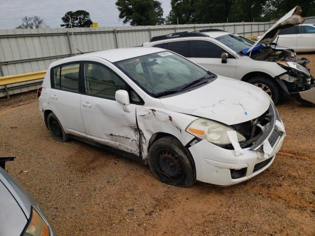 3N1BC13E47L400365 - 2007 NISSAN VERSA S WHITE photo 4