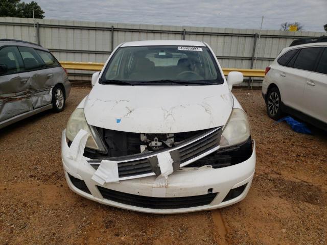 3N1BC13E47L400365 - 2007 NISSAN VERSA S WHITE photo 5