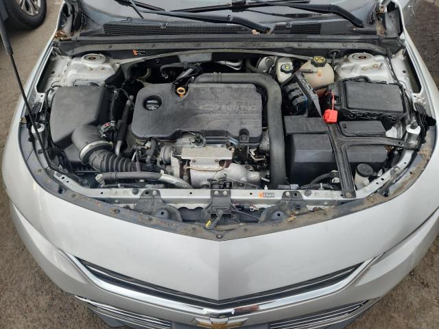 1G1ZE5ST3HF219260 - 2017 CHEVROLET MALIBU LT SILVER photo 11