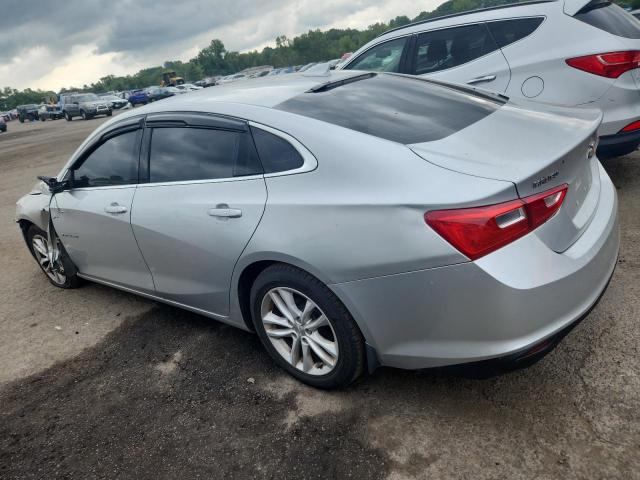 1G1ZE5ST3HF219260 - 2017 CHEVROLET MALIBU LT SILVER photo 2