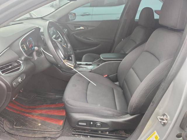 1G1ZE5ST3HF219260 - 2017 CHEVROLET MALIBU LT SILVER photo 7