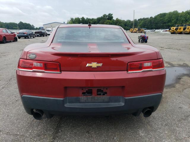 2G1FB1E34F9302251 - 2015 CHEVROLET CAMARO LS BURGUNDY photo 6