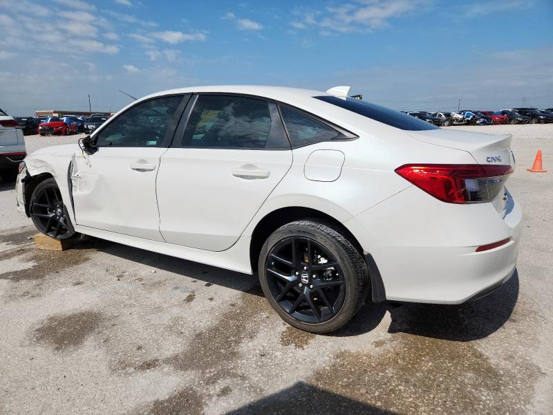 2HGFE2F58NH605950 - 2022 HONDA CIVIC SPORT 白色 照片 2