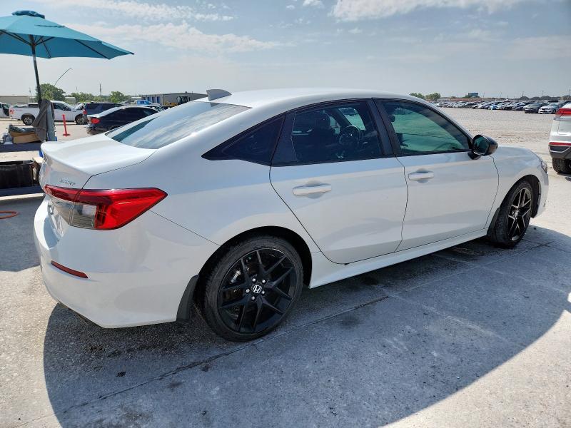 2HGFE2F58NH605950 - 2022 HONDA CIVIC SPORT 白色 照片 3