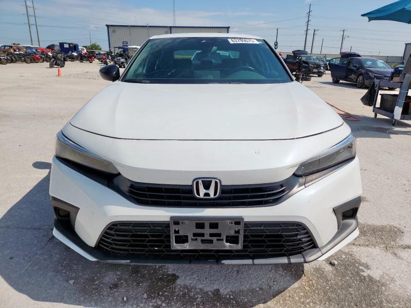 2HGFE2F58NH605950 - 2022 HONDA CIVIC SPORT 白色 照片 5