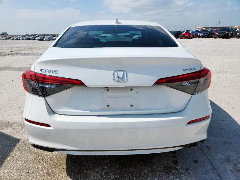 2HGFE2F58NH605950 - 2022 HONDA CIVIC SPORT 白色 照片 6