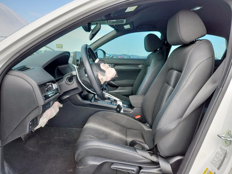 2HGFE2F58NH605950 - 2022 HONDA CIVIC SPORT 白色 照片 7