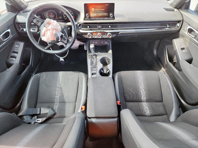 2HGFE2F58NH605950 - 2022 HONDA CIVIC SPORT 白色 照片 8