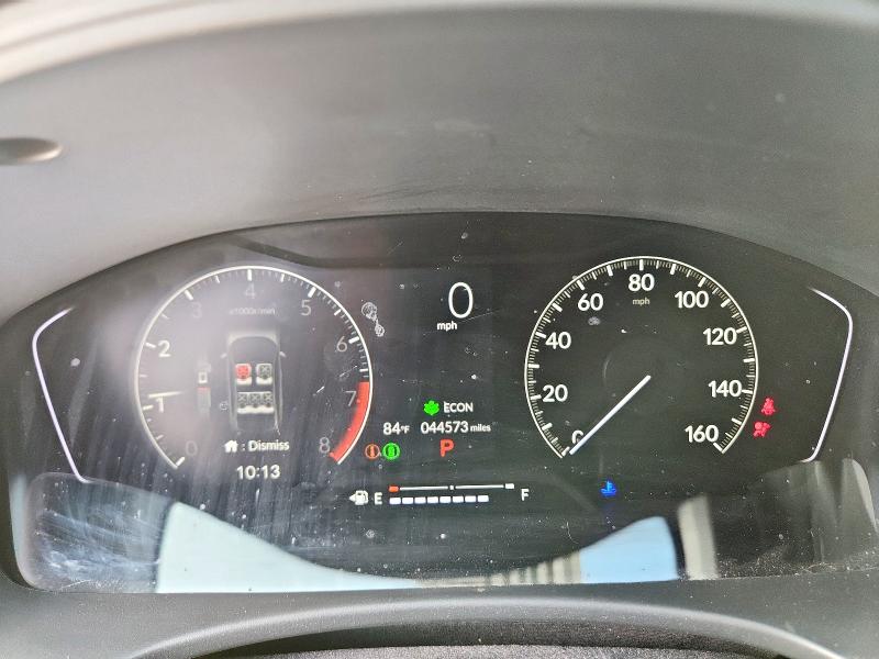 2HGFE2F58NH605950 - 2022 HONDA CIVIC SPORT 白色 照片 9