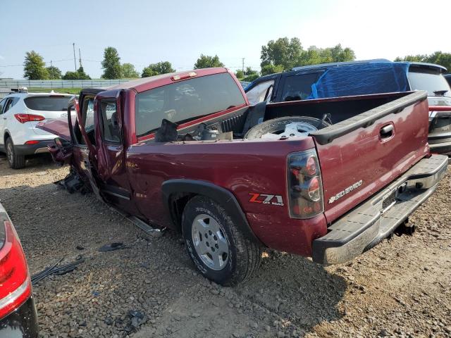 1GCEK19Z07Z116960 - 2007 CHEVROLET SILVERADO K1500 CLASSIC MAROON photo 2