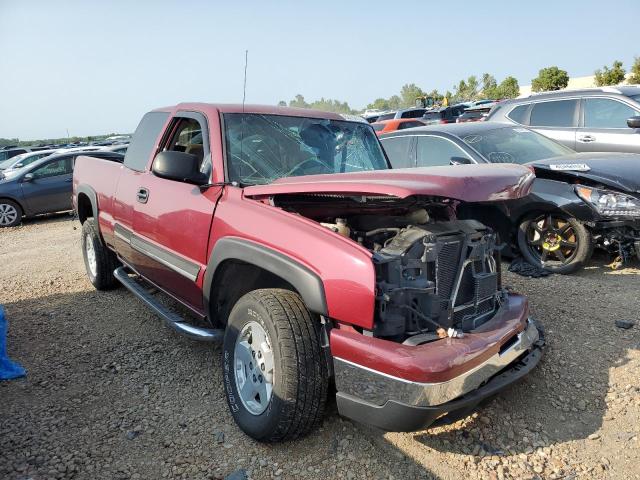 1GCEK19Z07Z116960 - 2007 CHEVROLET SILVERADO K1500 CLASSIC MAROON photo 4