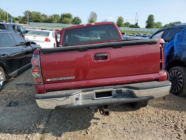 1GCEK19Z07Z116960 - 2007 CHEVROLET SILVERADO K1500 CLASSIC MAROON photo 6