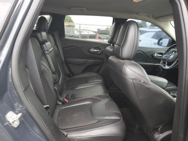 1C4PJMBB2HW531596 - 2017 JEEP CHEROKEE TRAILHAWK GRAY photo 10
