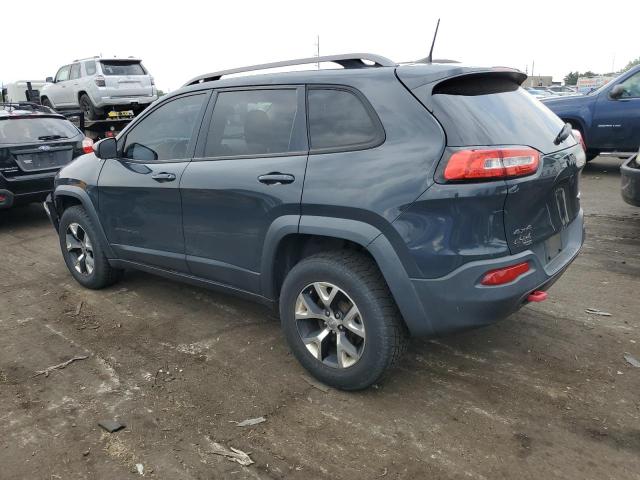 1C4PJMBB2HW531596 - 2017 JEEP CHEROKEE TRAILHAWK GRAY photo 2