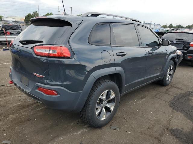 1C4PJMBB2HW531596 - 2017 JEEP CHEROKEE TRAILHAWK GRAY photo 3