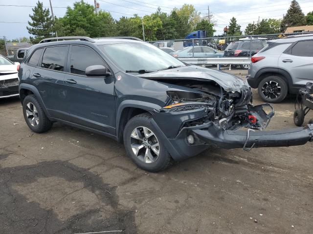 1C4PJMBB2HW531596 - 2017 JEEP CHEROKEE TRAILHAWK GRAY photo 4