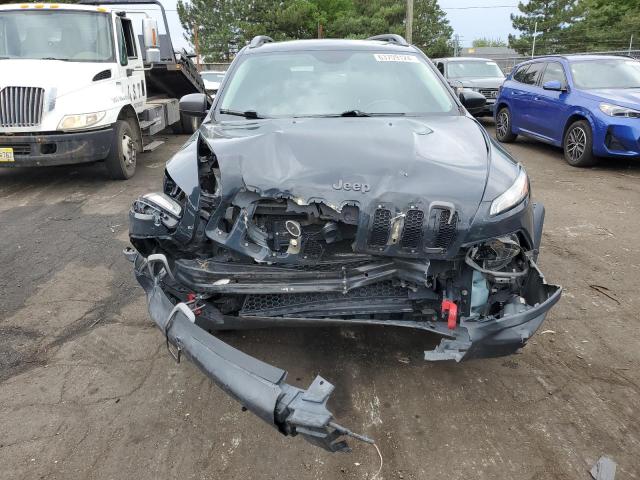 1C4PJMBB2HW531596 - 2017 JEEP CHEROKEE TRAILHAWK GRAY photo 5