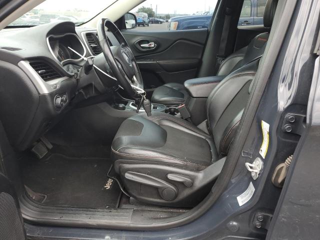 1C4PJMBB2HW531596 - 2017 JEEP CHEROKEE TRAILHAWK GRAY photo 7