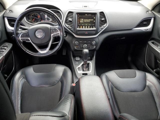 1C4PJMBB2HW531596 - 2017 JEEP CHEROKEE TRAILHAWK GRAY photo 8