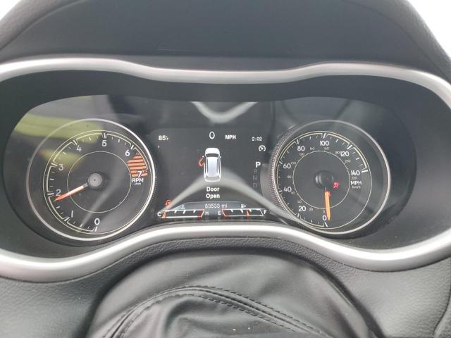 1C4PJMBB2HW531596 - 2017 JEEP CHEROKEE TRAILHAWK GRAY photo 9