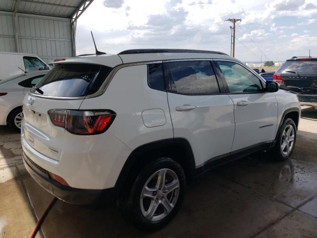 3C4NJDBN7PT561649 - 2023 JEEP COMPASS LATITUDE WHITE photo 3