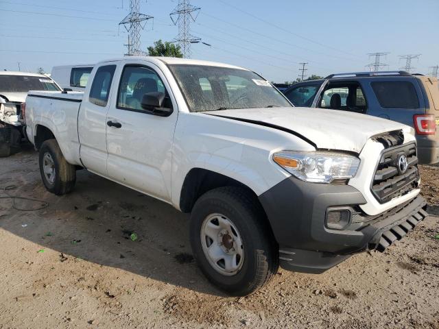 5TFRX5GN4GX057112 - 2016 TOYOTA TACOMA ACCESS CAB WHITE photo 4