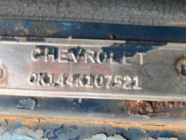 0K144K107521 - 1960 CHEVROLET K10 BLUE photo 10