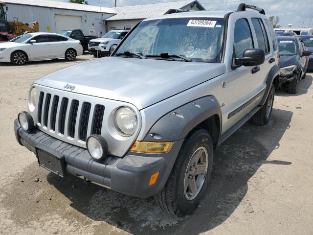 1J4GL38K65W726389 - 2005 JEEP LIBERTY RENEGADE 银色 照片 1