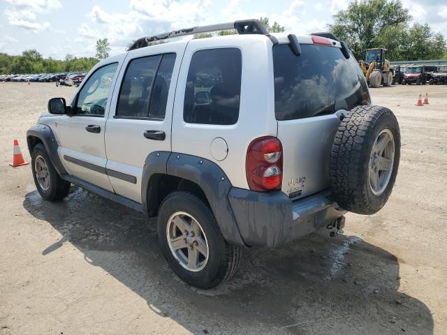 1J4GL38K65W726389 - 2005 JEEP LIBERTY RENEGADE 银色 照片 2