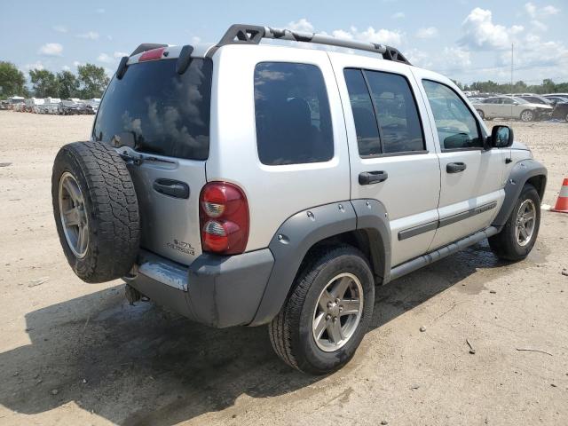 1J4GL38K65W726389 - 2005 JEEP LIBERTY RENEGADE 银色 照片 3