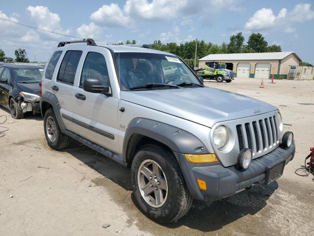 1J4GL38K65W726389 - 2005 JEEP LIBERTY RENEGADE 银色 照片 4